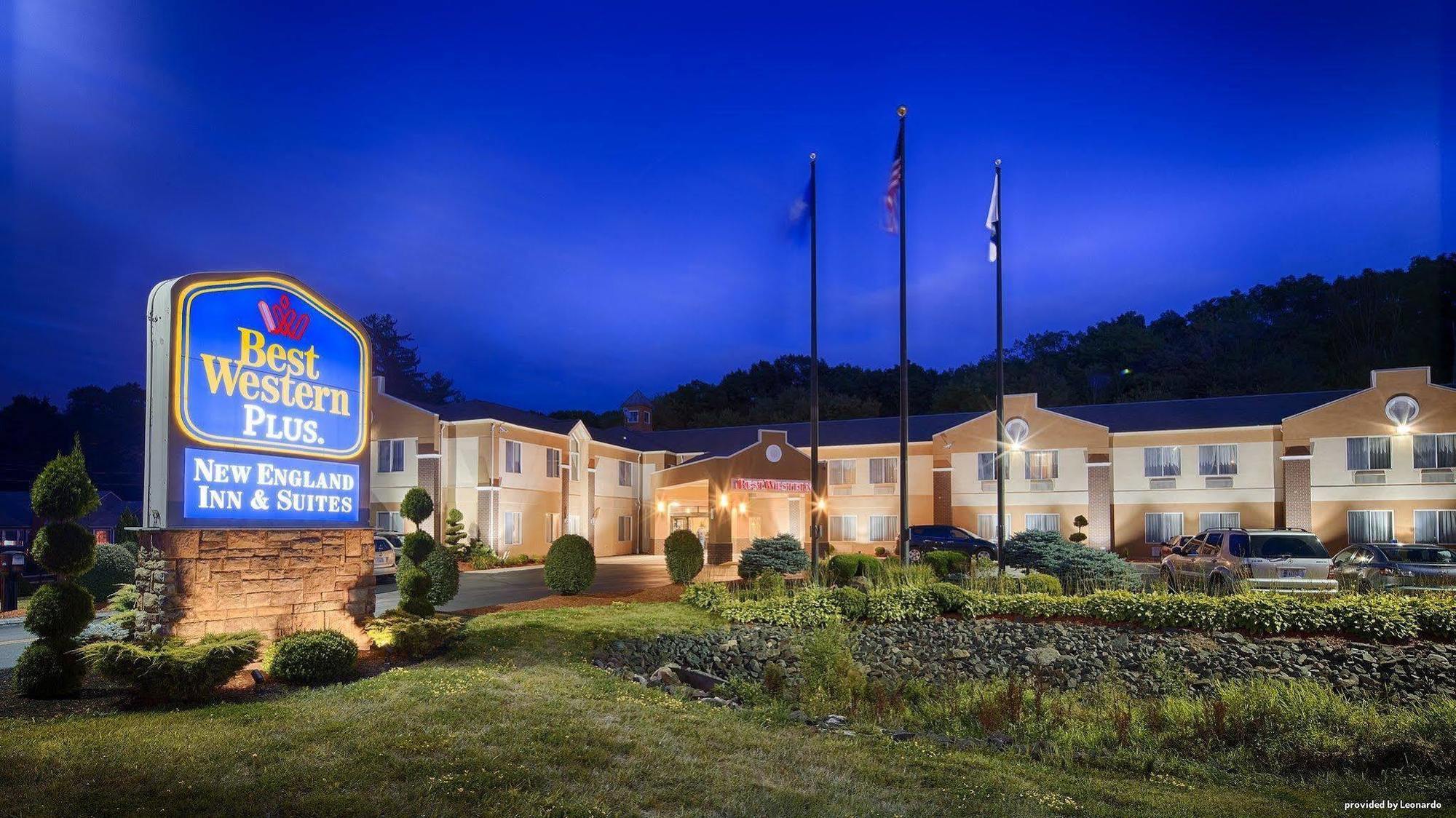 Best Western Plus New England Inn & Suites Berlin Exterior foto